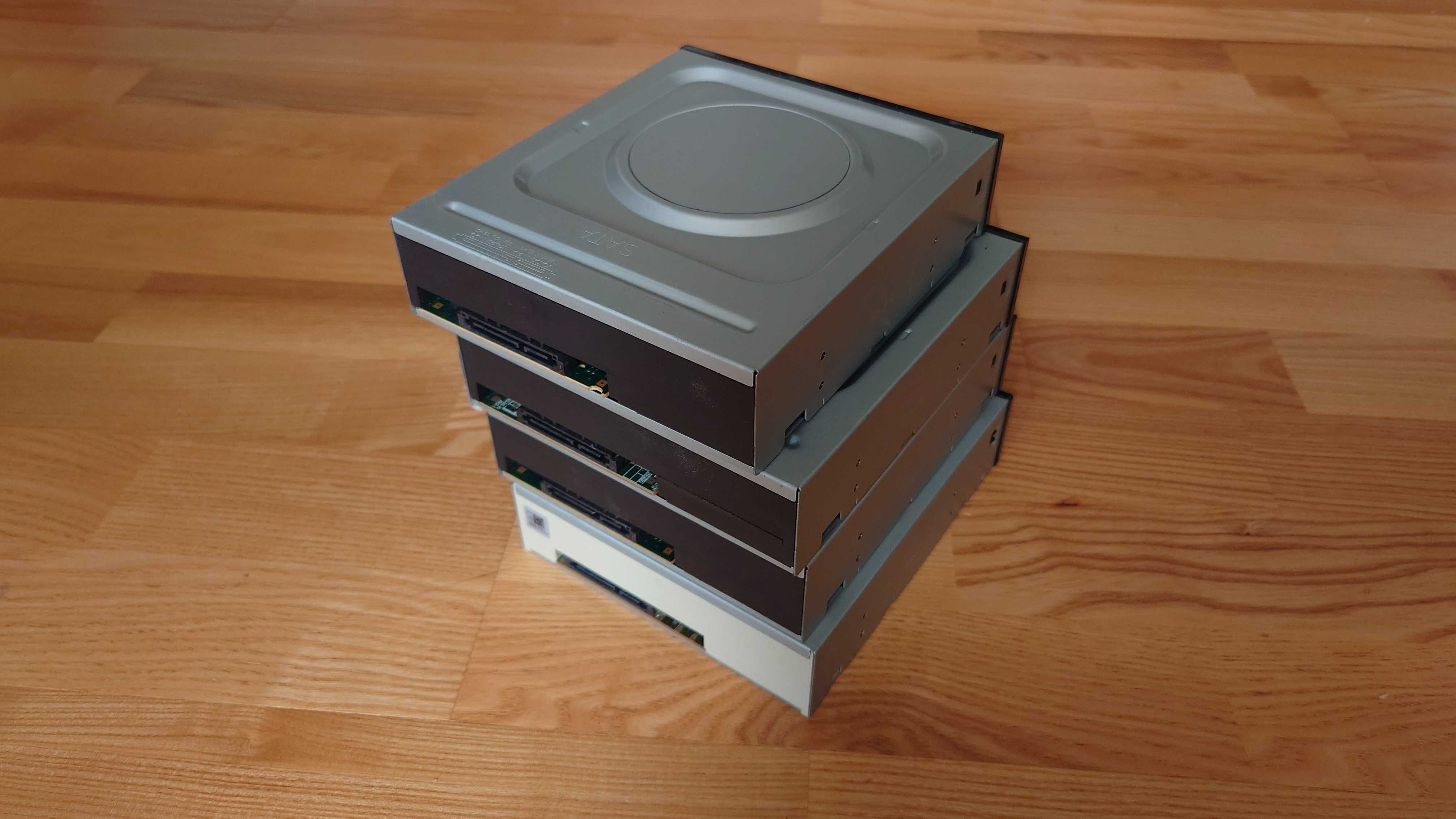 Nagrywarki DVD SATA komplet 4szt.