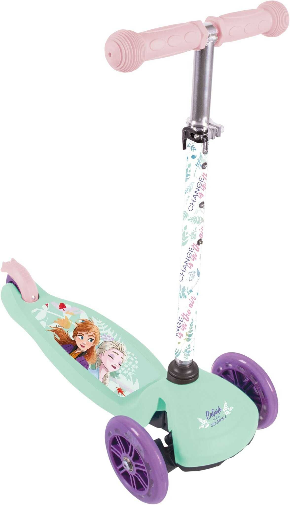 Okazja! Hulajnoga 3-kołowa dla dzieci DISNEY Kraina Lodu 2 9949 Frozen