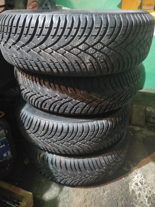 Продам колеса в сборе зима новые 175.70.р 14