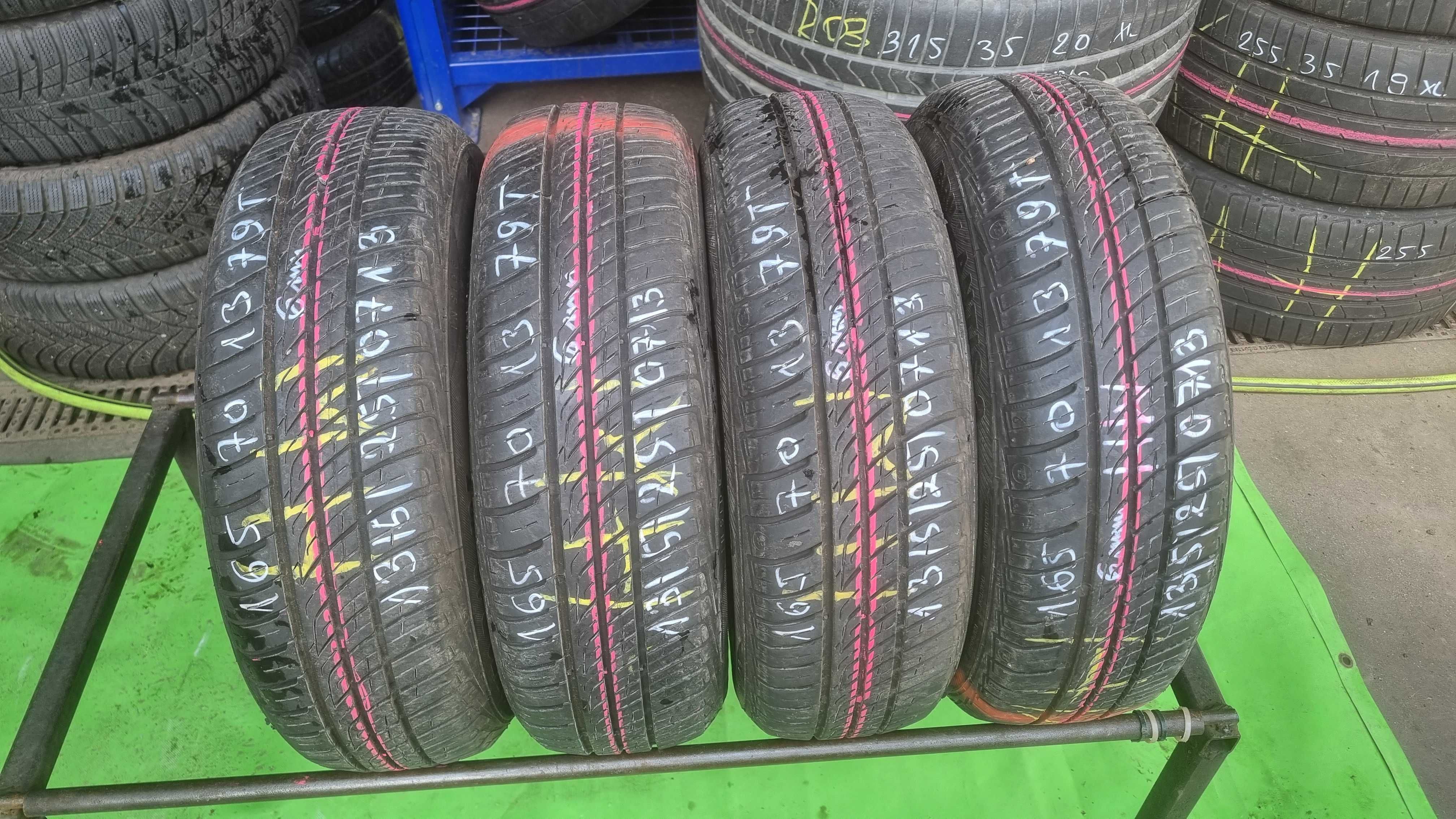 4 Opony letnie 165/70R13 79T Barum Brillantis 2 Warszawa