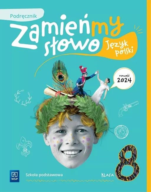 Książka od Języka Polskiego klasa 8WSIP