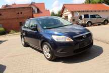 Ford Focus 1 Właściciel - Bezwypadkowy 1.6 Benzyna Klimatyzacja