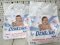 Dzidziuś proszek do prania pieluchy odzieży niemowląt do białego 3kg