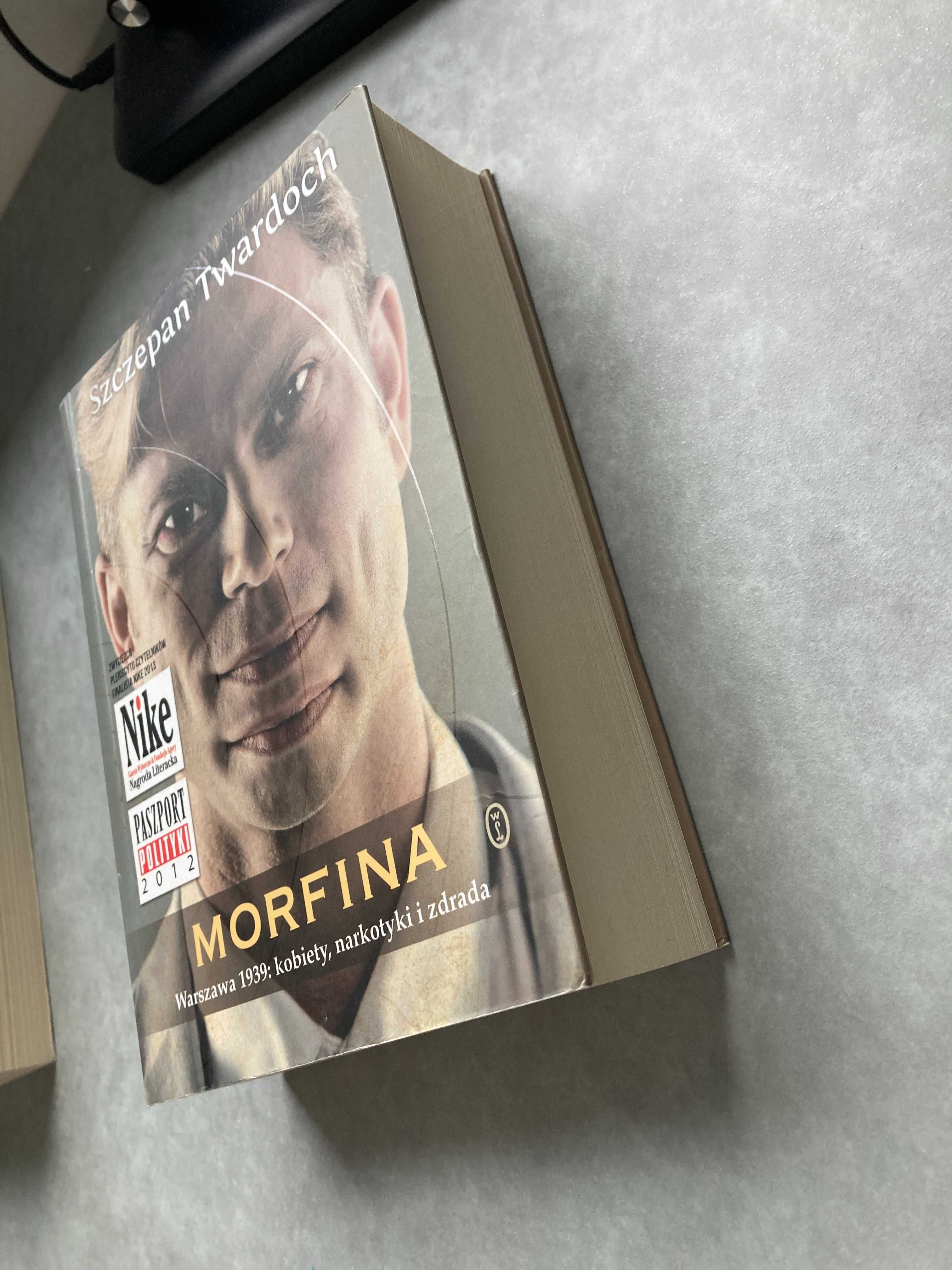 Książka Morfina - Szczepan Twardoch