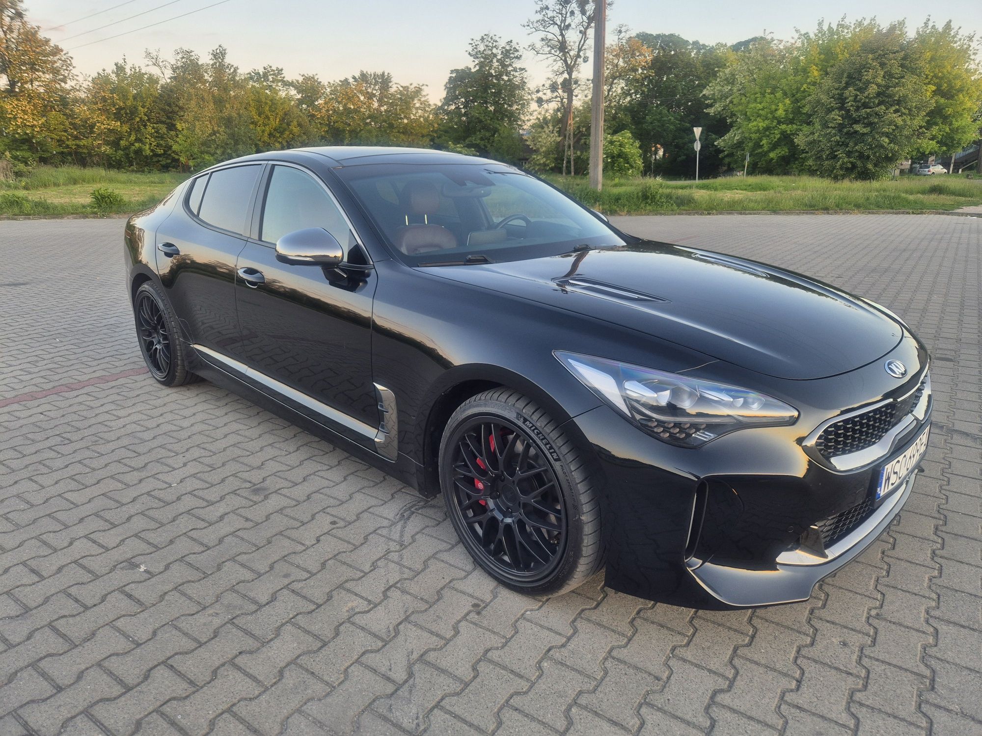 Kia Stinger GT Line 3.3 AWD