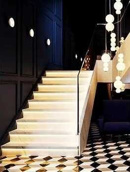 Zestaw schodowy listwa LED wymiar biała neutralna ciepła 16 schodów