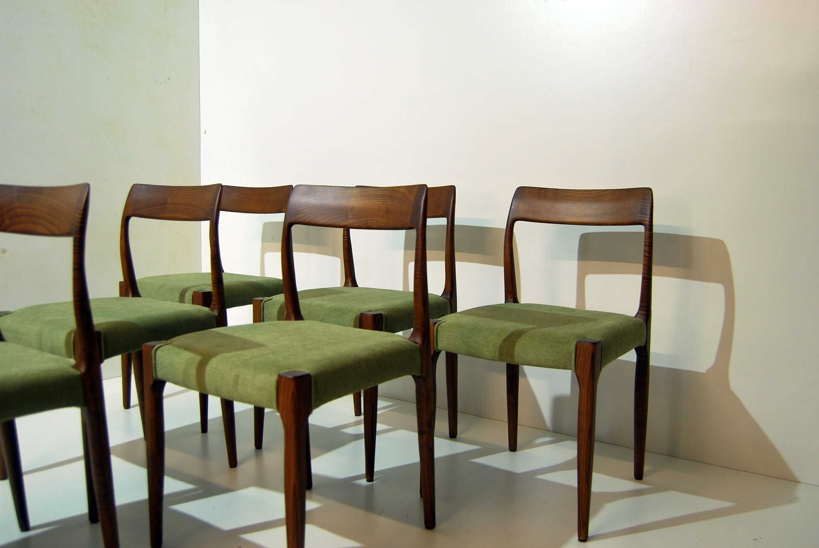 Conjunto 6 cadeiras Cadeira Estilo Nórdico / Retro Vintage
