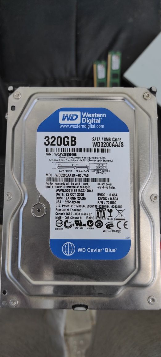 Western Digital 320GB