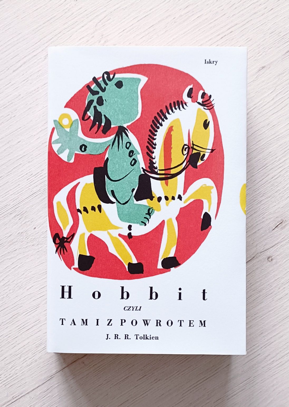 Hobbit Tolkien wydanie 1 1960