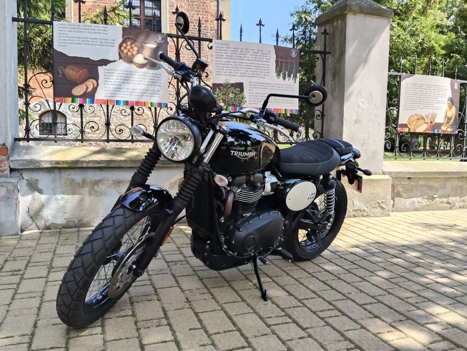 Triumph Scrambler 900 Street 1200 xe ec