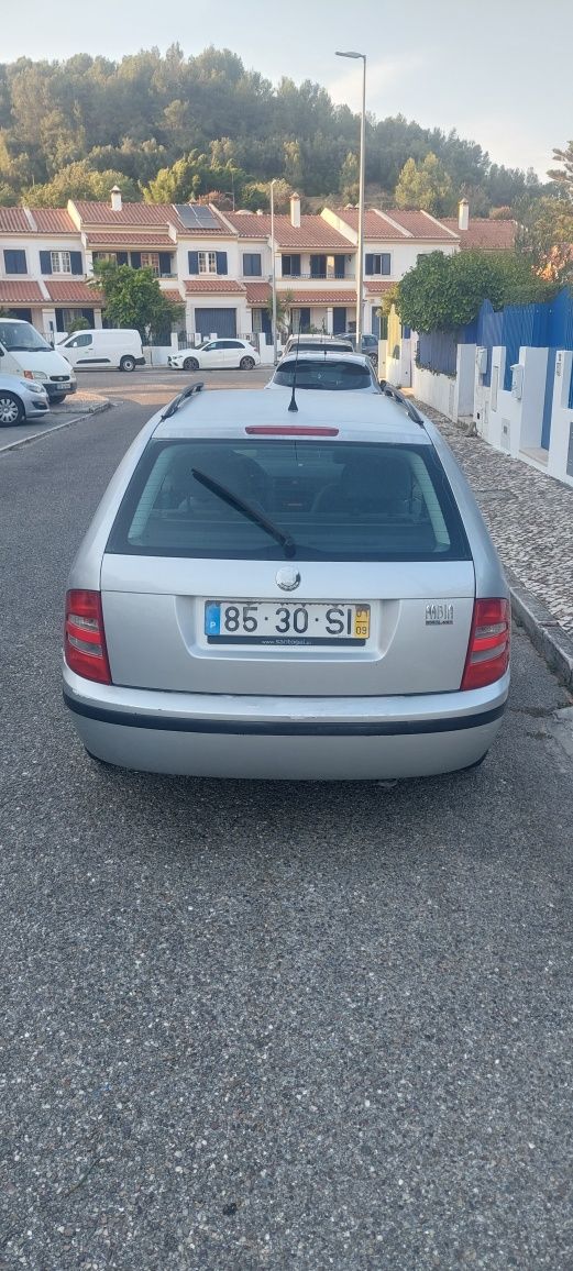 Skoda fabia 1.4 mpi