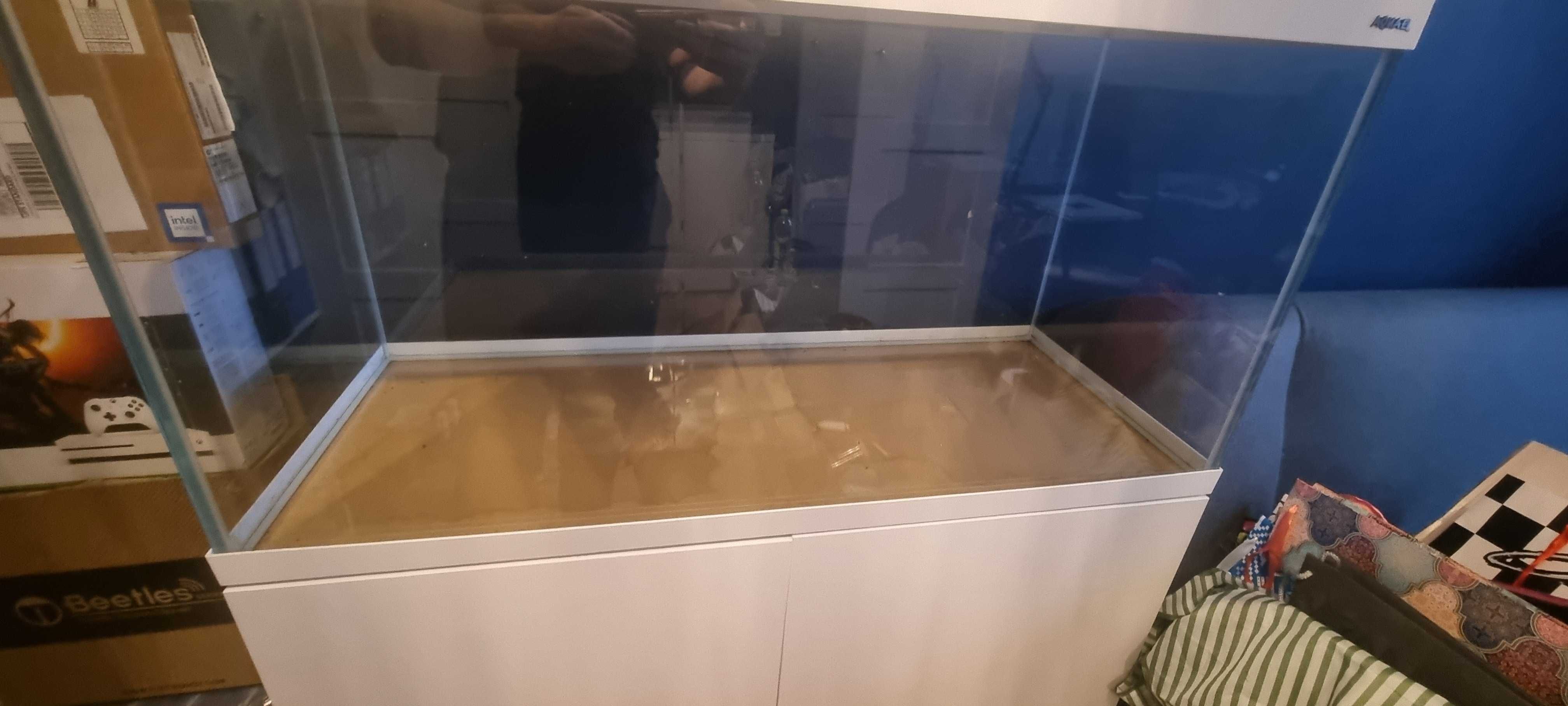 Zestaw akwarium 200l z akcesoriami AQUAEL