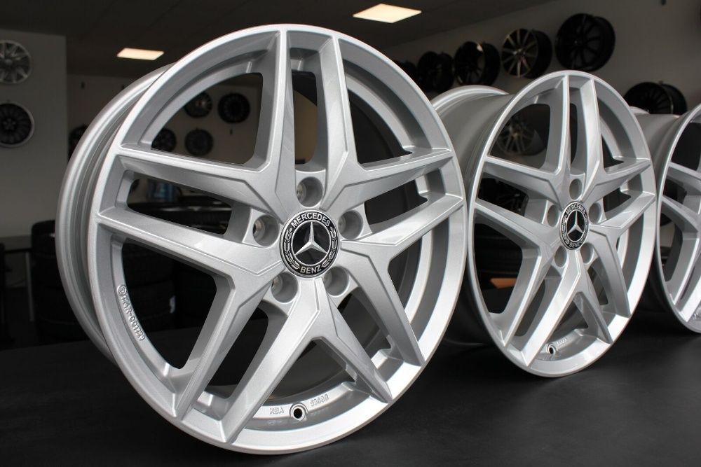 Nowe alufelgi BORBET Z 17 5X112 Mercedes Mercedes A B C 204 CLA