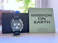 оригинал Omega Swatch Mission to Earth Moonswatch