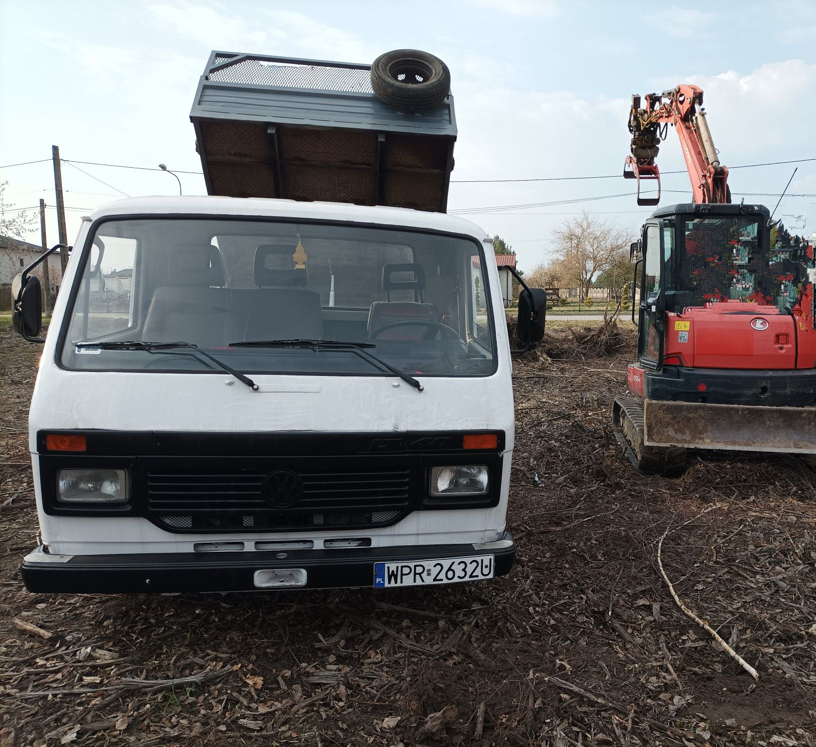 VW lt 40 2.4 td wywrotka