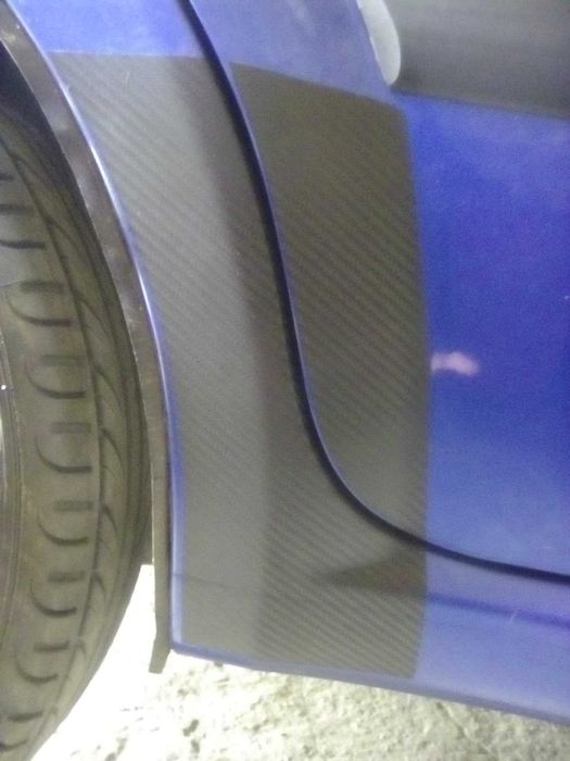 Антигравийная защита задних арок Авео Т250,Лачетти.Наклейки под ручки