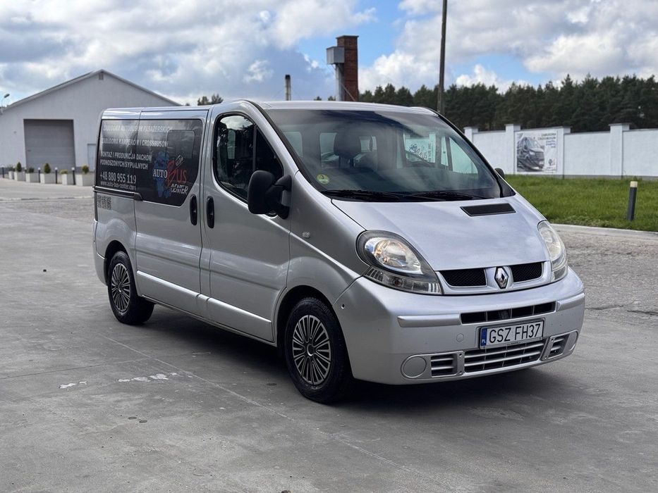 Renault Trafic Renault Trafic Generation Expression 2.5 dCi - kamper