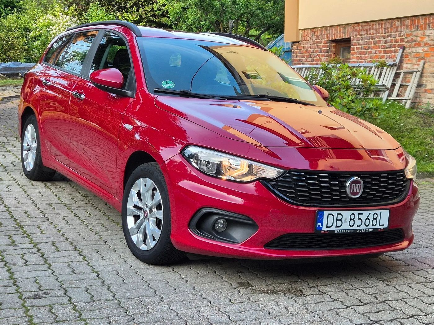 Fiat Tipo 43 Tkm 1-Wł z De Orginał Zarejestrowany PL