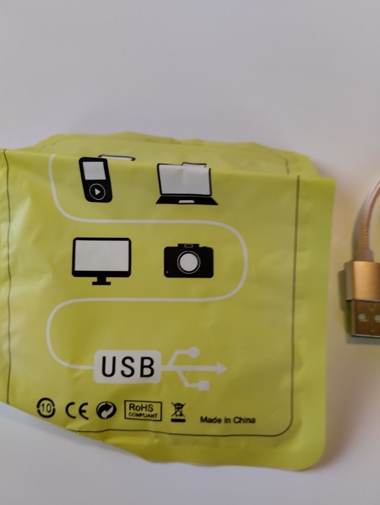 Kabel USB typu C długość 1 m