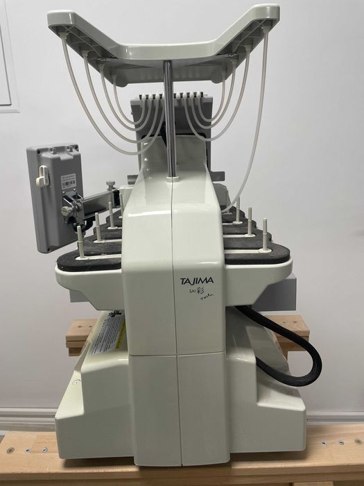 Hafciarka JUKI SAI + Program Do Haftów