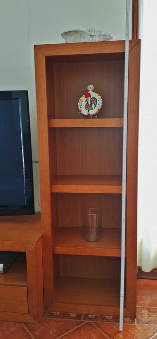 Móvel para TV, Armário com Prateleiras e mezinha de centro