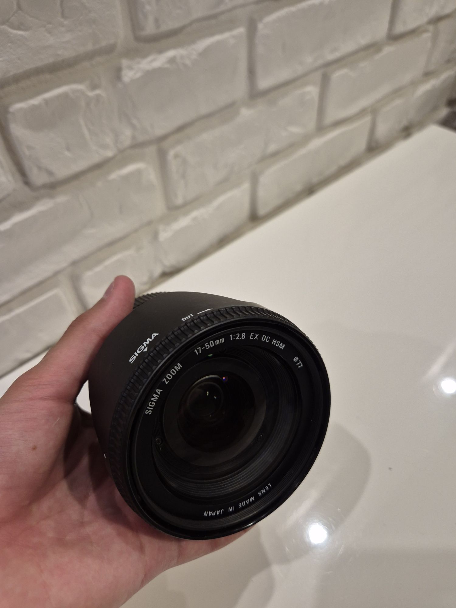 Sigma 17-50 F2.8 EX DC HSM PENTAX