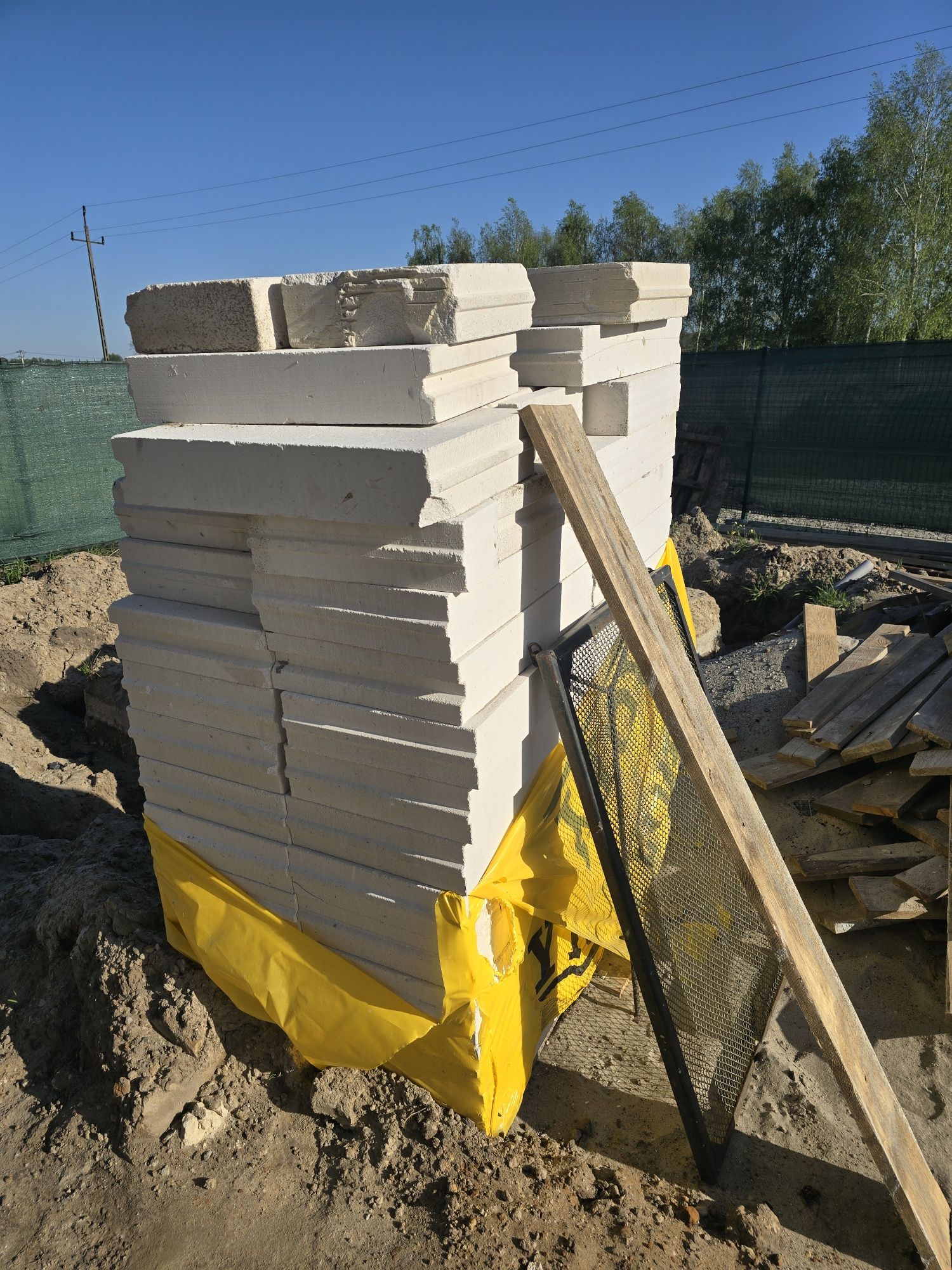 YTONG 11,5cm INTERIO PP3/0,5 S 115x599x399mm beton komórkowy duży Xell