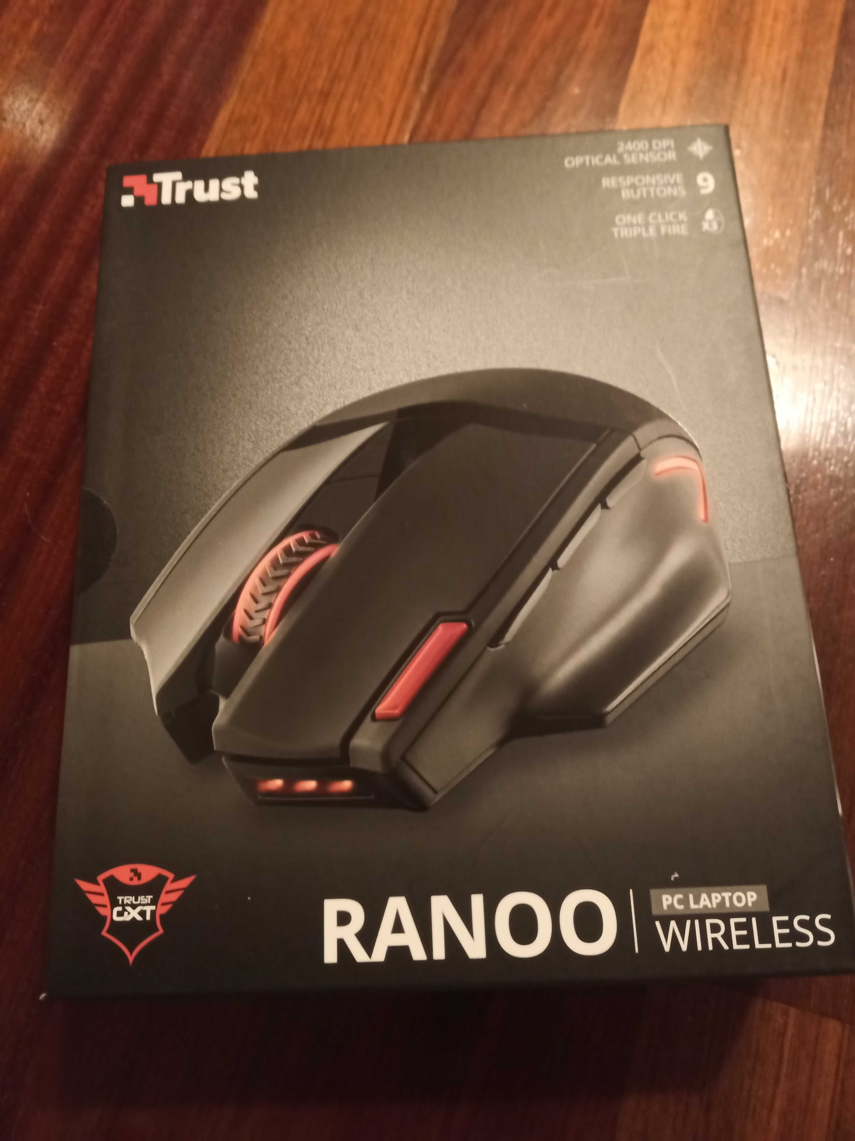 Wireless Gaming Mouse / GXT 130 - Trust - RANOO/PC Laptop