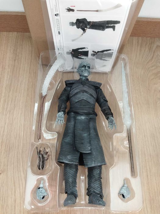 Threezero Night King 1/6 Figura Colecionável Game of Thrones