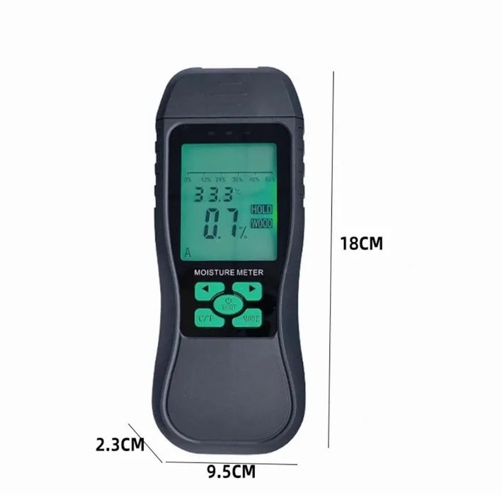 Вологомір вимірювач вологості деревини измеритель влажности древесины