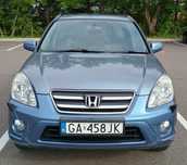 Honda CR-V Anglik, wersja po lifcie, gaz