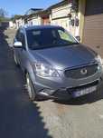Ssang yong korando