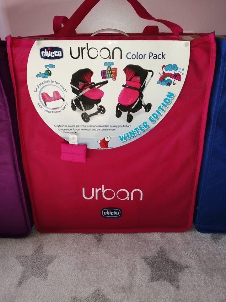 Carrinho duo Chicco urban