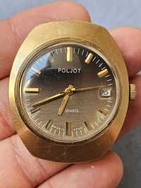 Zegarek mechaniczny Poljot 17 jewels AU10 stary ZSRR