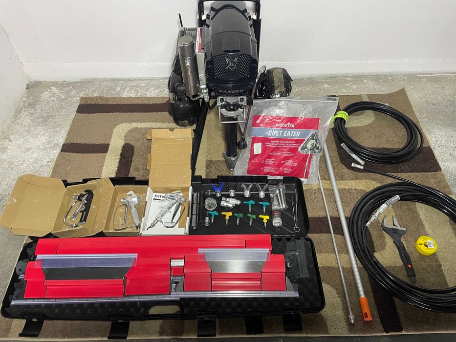 Agregat Komatz, Festool PLANEX LHS 2, CTM 36 ZESTAW i GWARANCJA