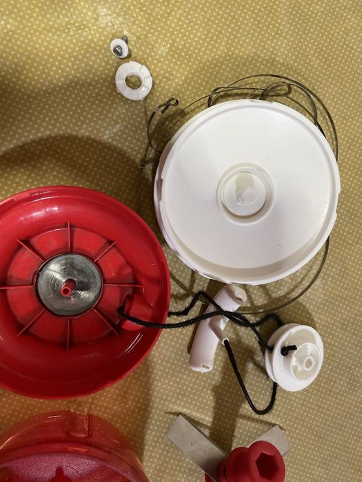 Peças mini chef turbo tupperware