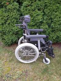 Wózek inwalidzki specjalny wielopozycyjny