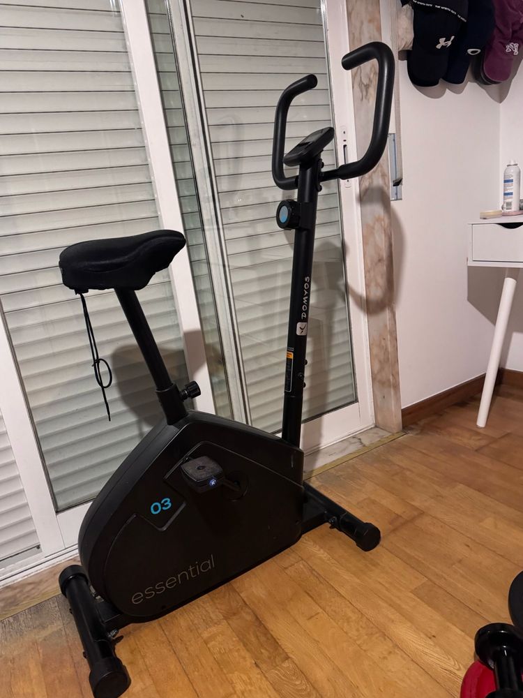 Bicicleta ergometrica domynos