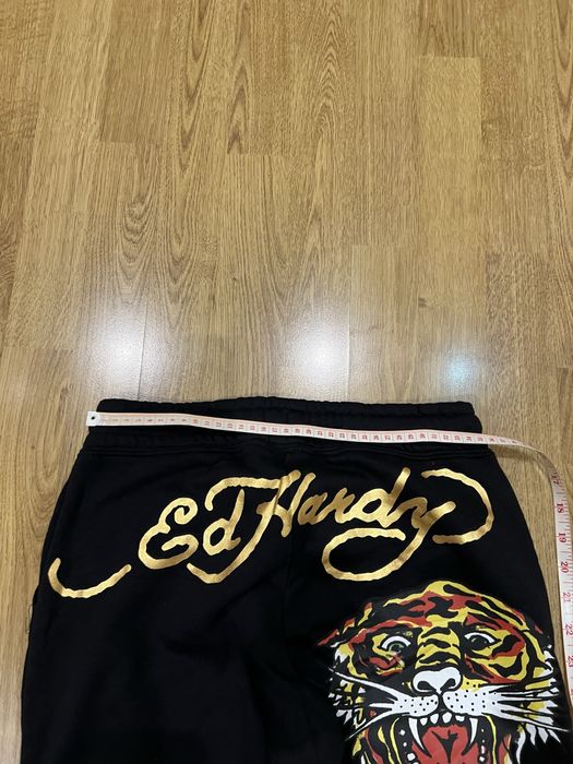 Ed hardy spodnie dresowe
