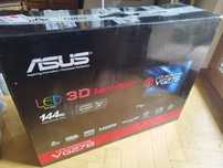 Monitor Gamingowy 3D ASUS VG278 144hz !KOMPLETNY ZESTAW!