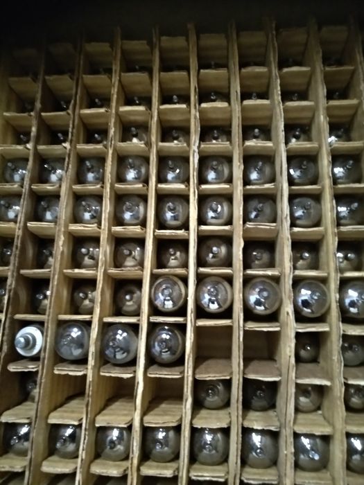 Радиолампы разные,новые, Количество.