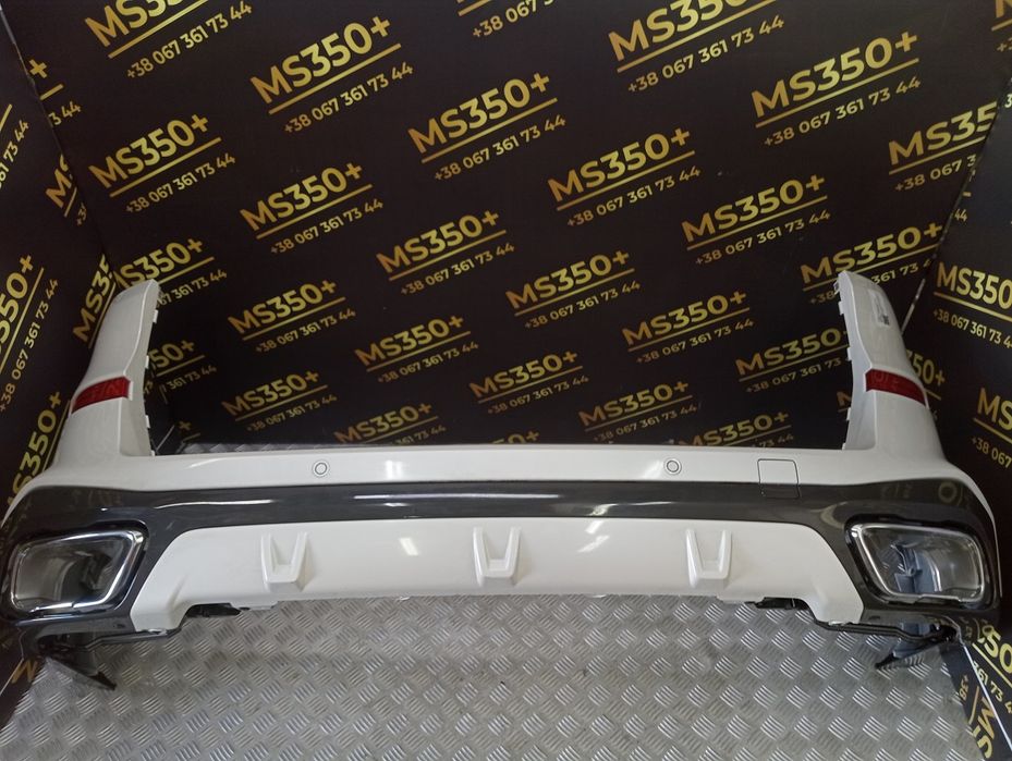 Бампер задній BMW X5 G05 розборка БМВ Х5 Г05 задний разборка