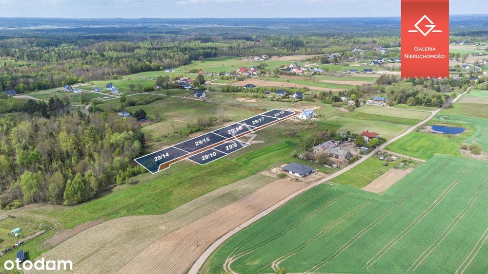 piękna okolica|blisko miasta |działki inwestycyjne