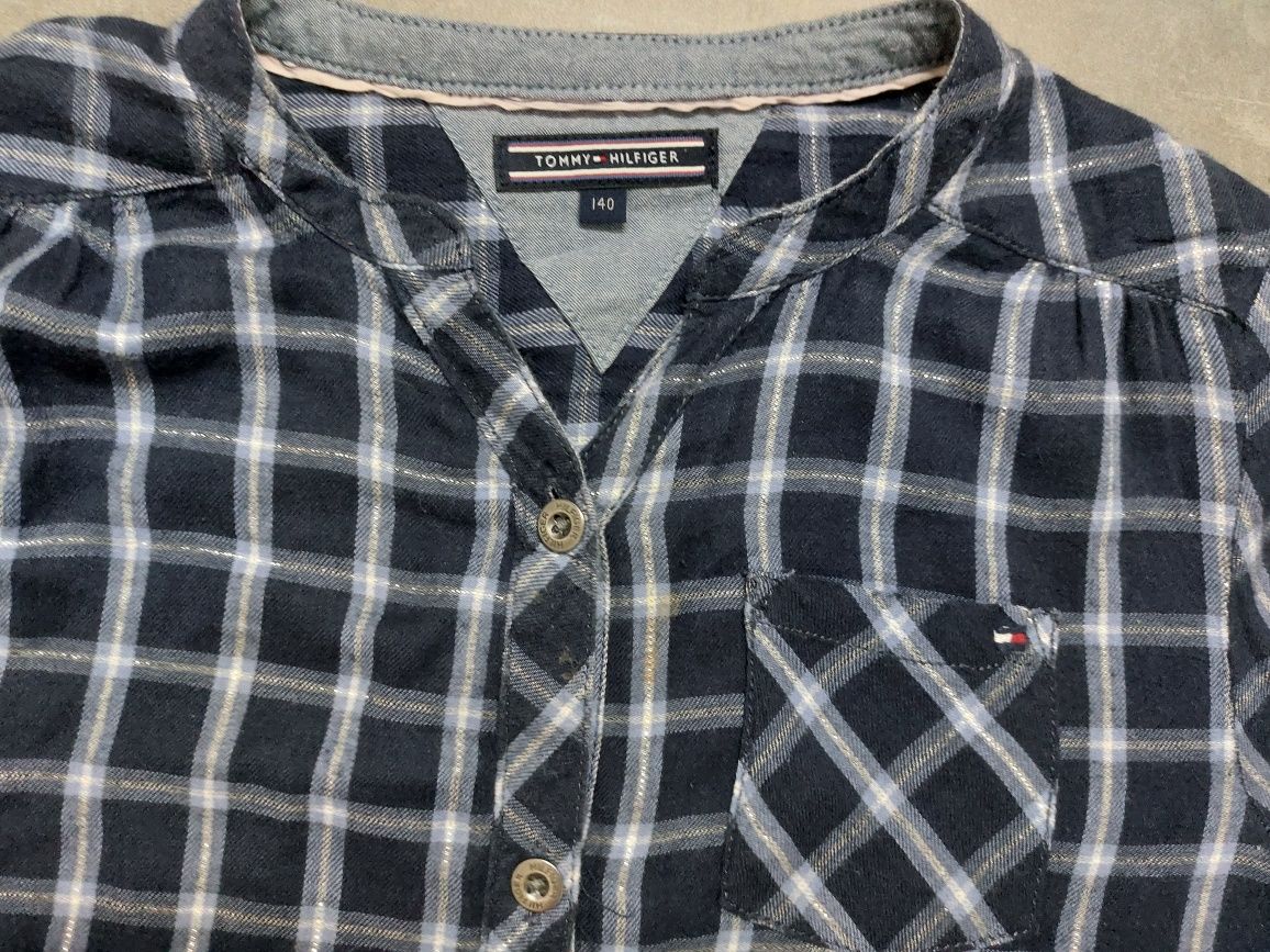 2 Camisas / blusas da Tommy Hilfiger, menina, 9 anos (140 cm)