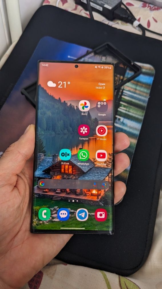 Samsung Note 20 ultra 5G Офіційний