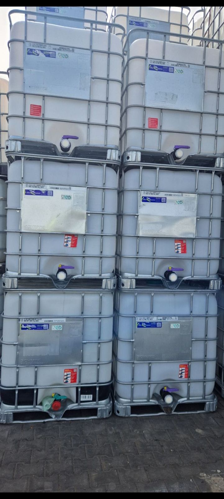 Zbiornik ibc mauzer 1000L i 600L F V
