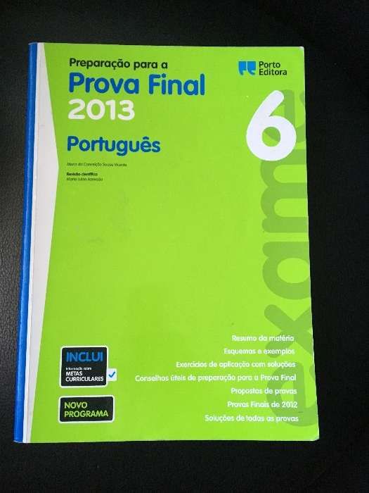 Preparação para a Prova Final de português