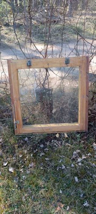 Okna drewniane 2 szyby