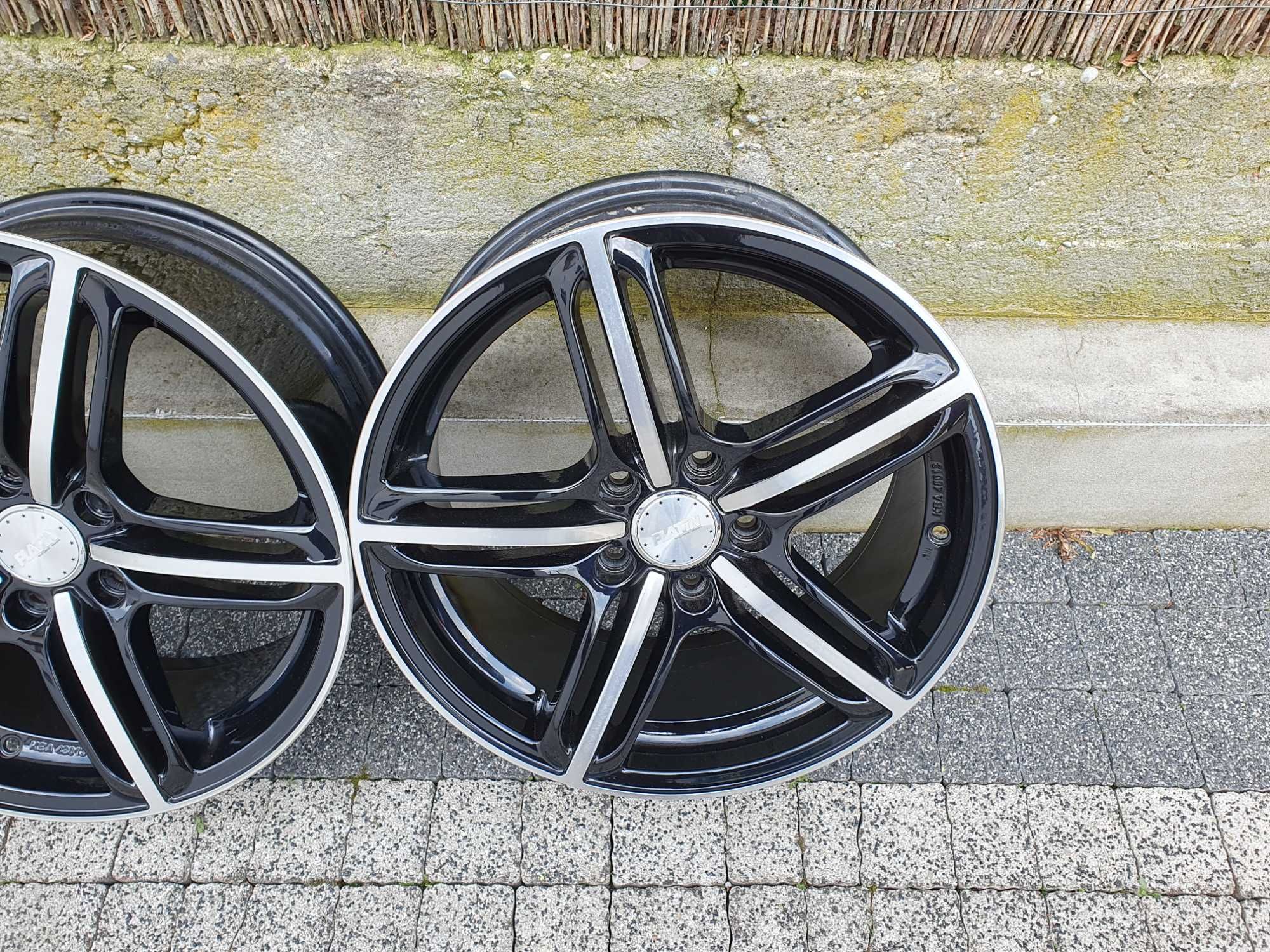 4x Alufelgi 17-stki 5x112 Platin Nowe!