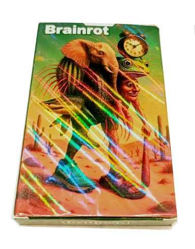 karty ITALIAN BRAINROT LAMINCARD KARTY laminowane laserowe Oryginalne